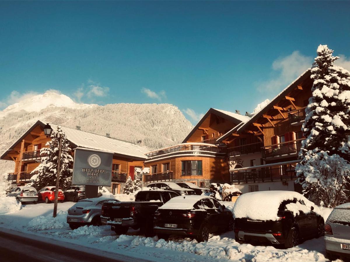 Terra-Beka Lodge Abondance Zewnętrze zdjęcie
