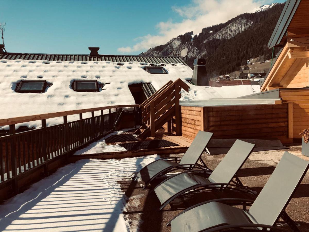 Terra-Beka Lodge Abondance Zewnętrze zdjęcie