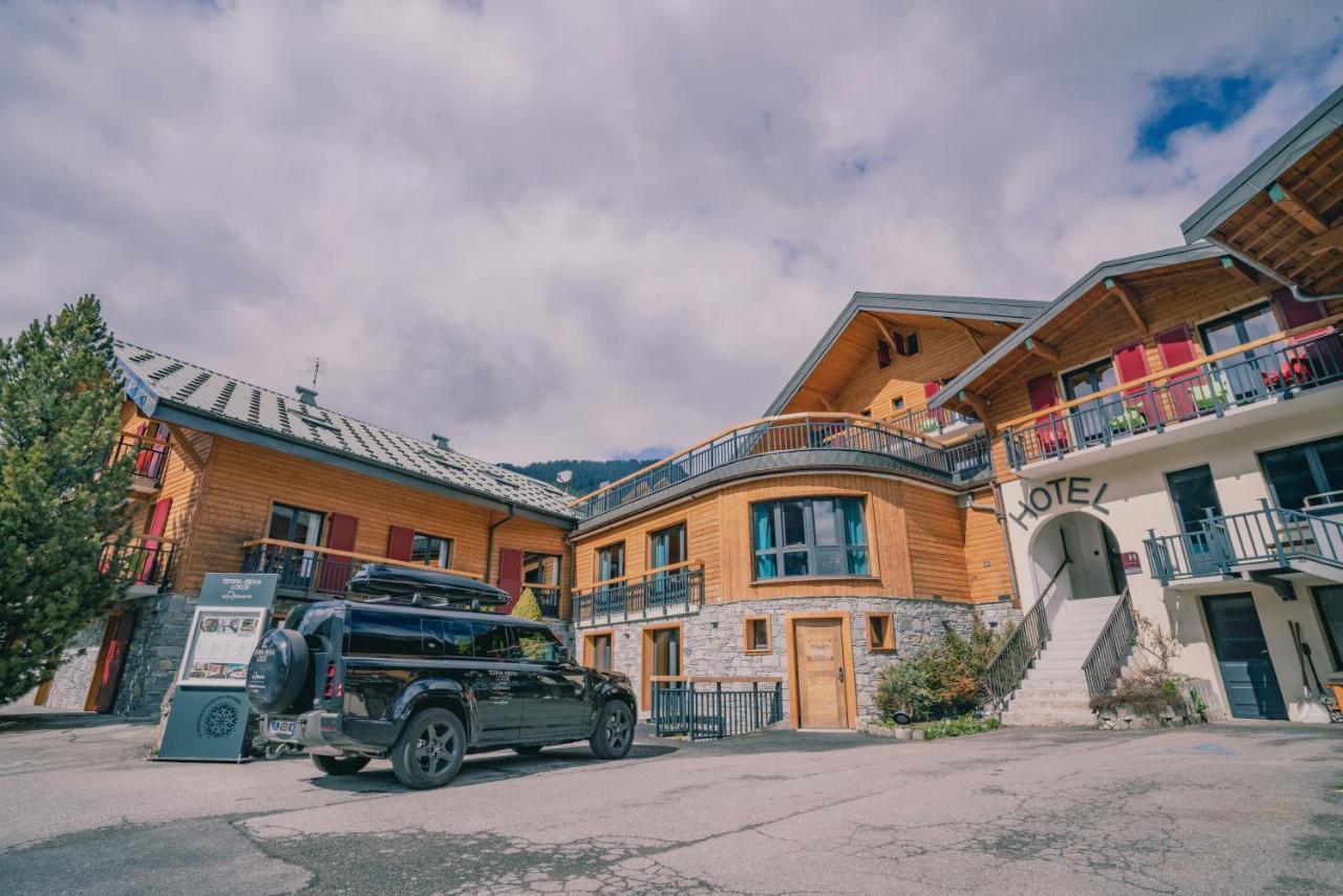 Terra-Beka Lodge Abondance Zewnętrze zdjęcie