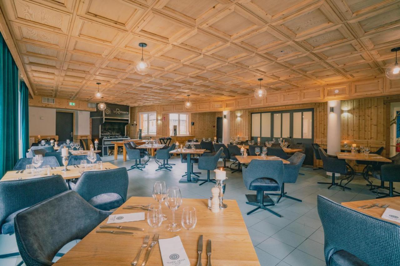Terra-Beka Lodge Abondance Zewnętrze zdjęcie