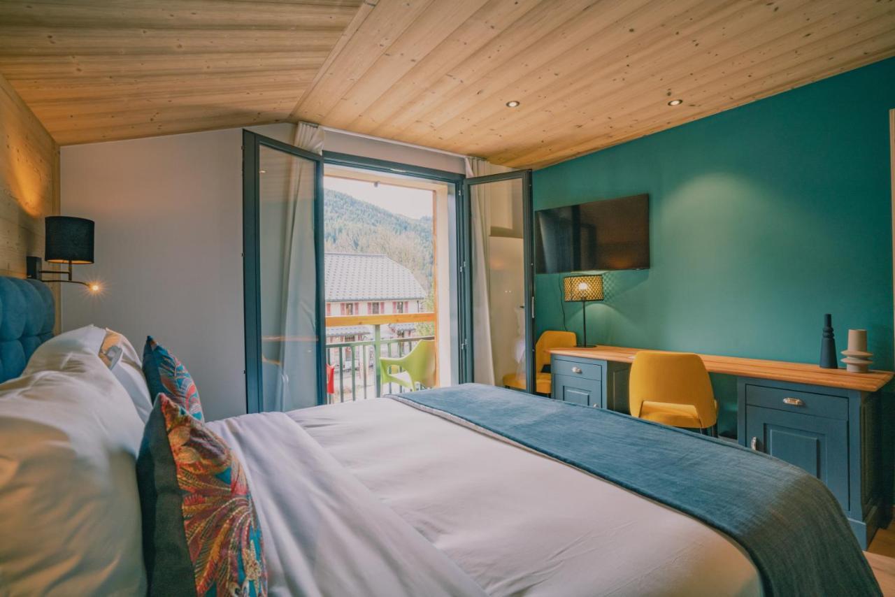 Terra-Beka Lodge Abondance Zewnętrze zdjęcie