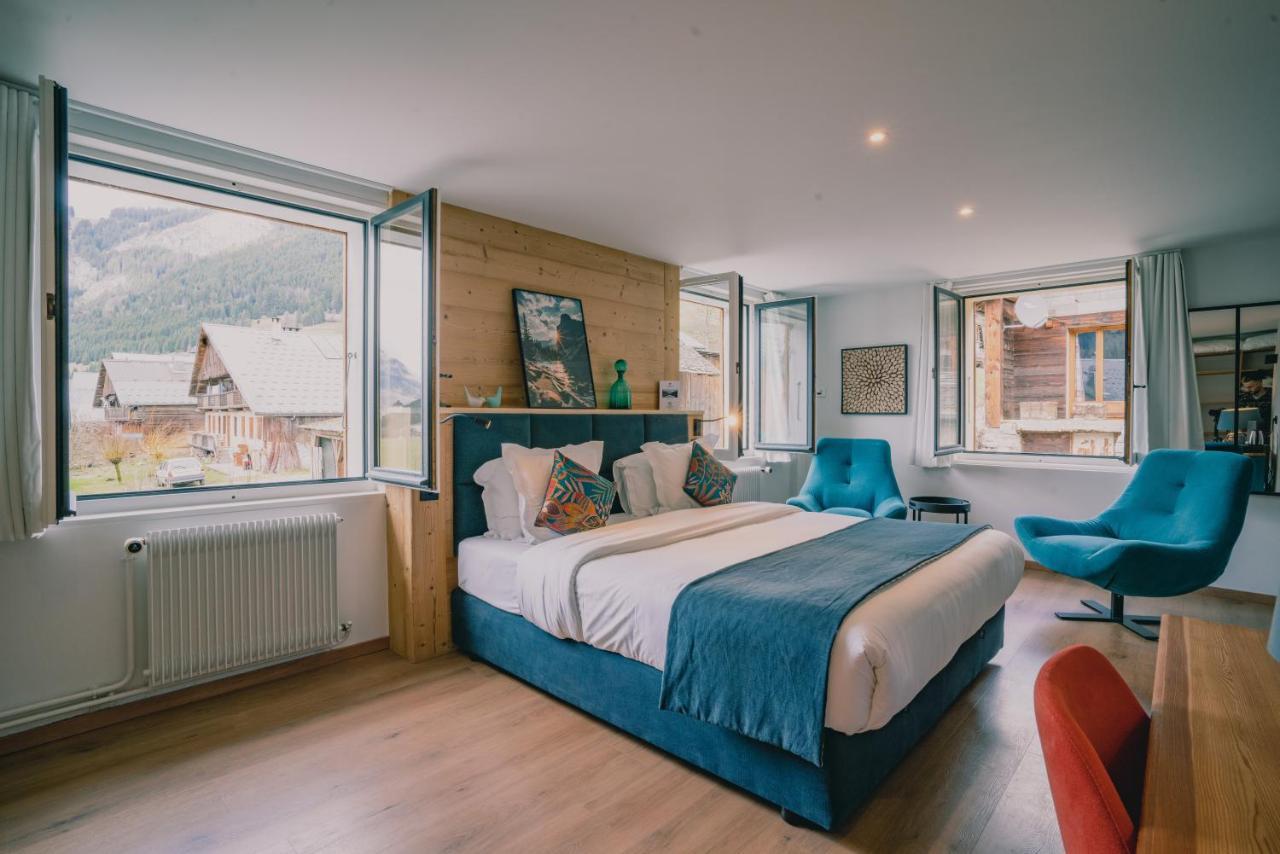 Terra-Beka Lodge Abondance Zewnętrze zdjęcie