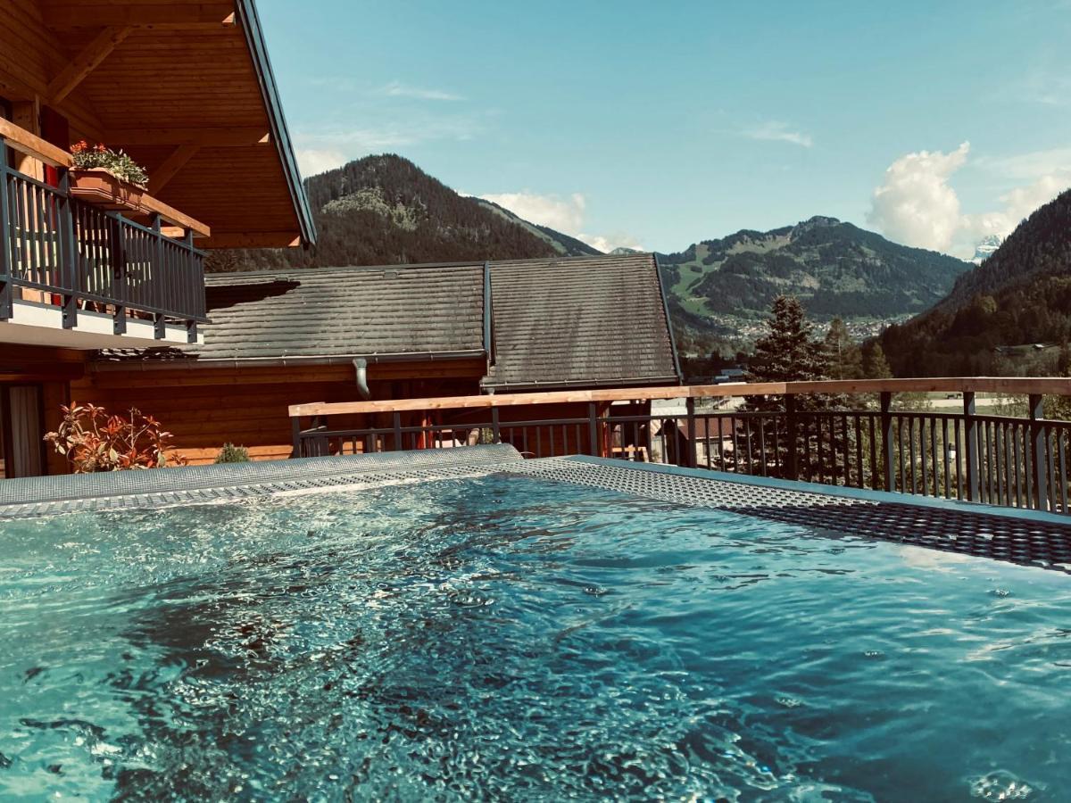 Terra-Beka Lodge Abondance Zewnętrze zdjęcie