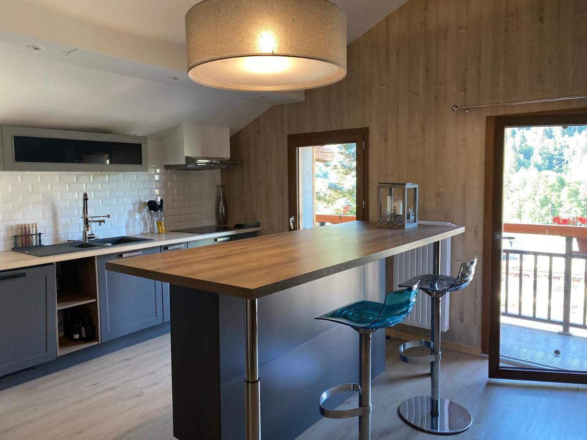 Terra-Beka Lodge Abondance Zewnętrze zdjęcie