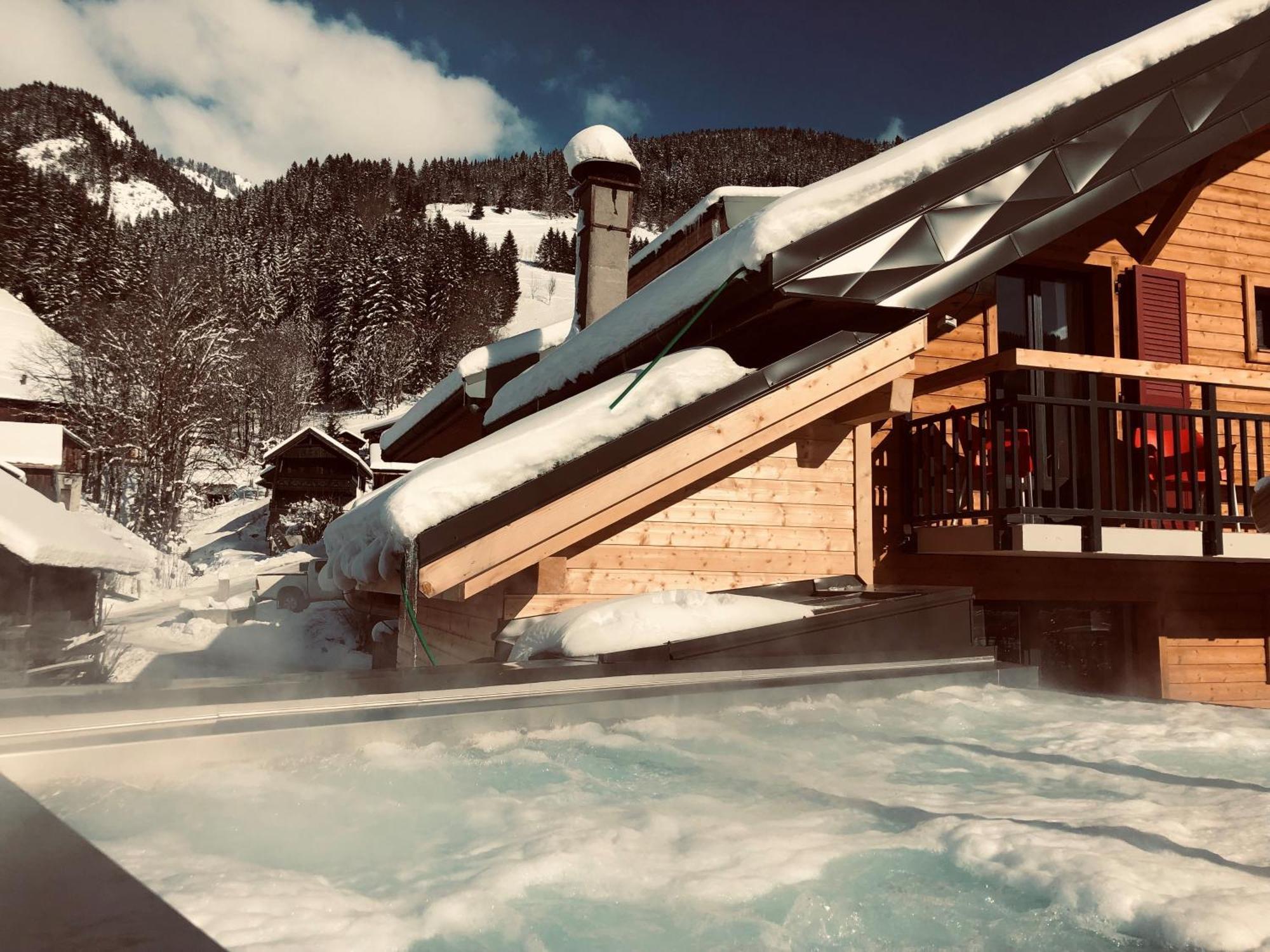 Terra-Beka Lodge Abondance Zewnętrze zdjęcie
