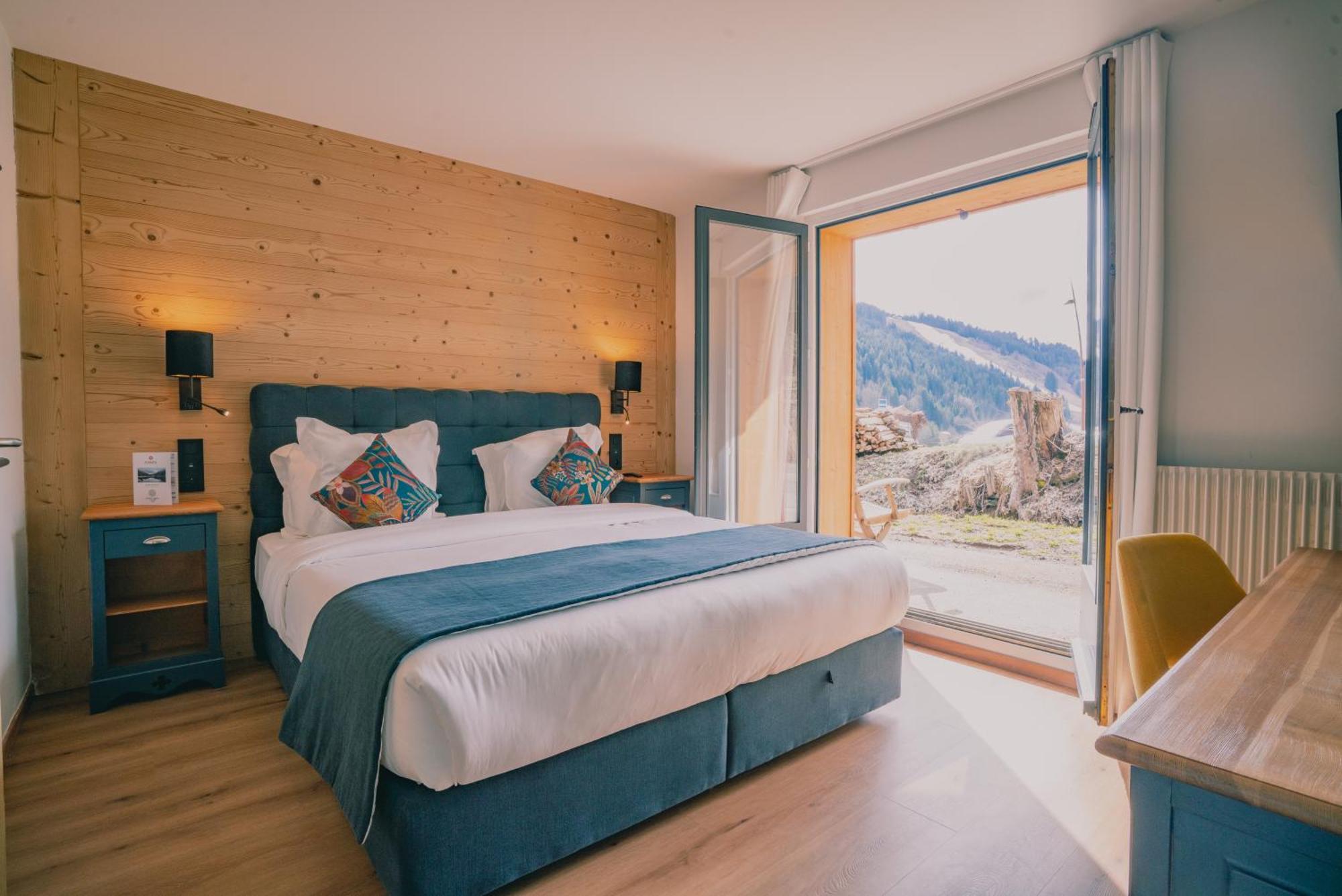 Terra-Beka Lodge Abondance Zewnętrze zdjęcie