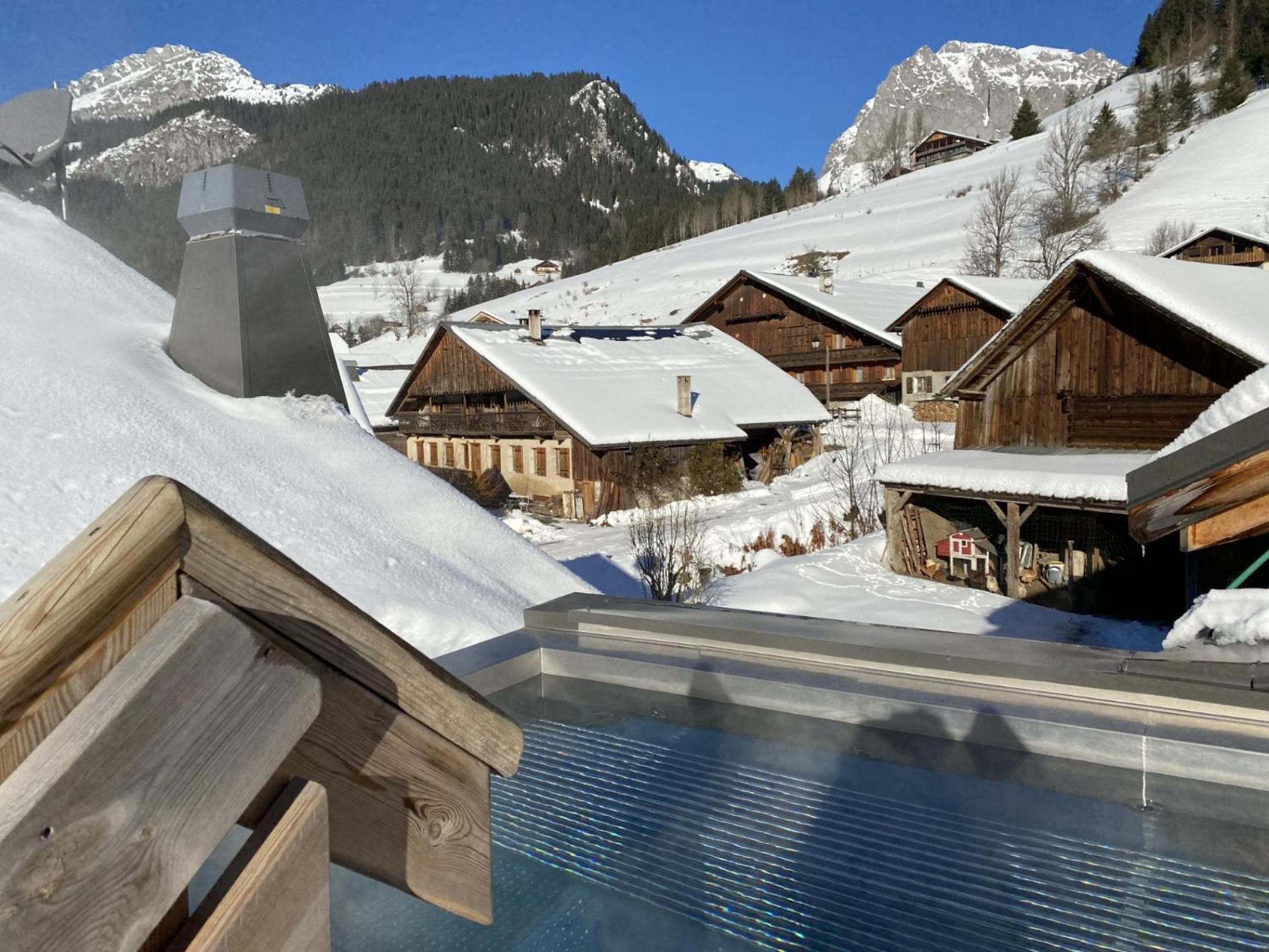 Terra-Beka Lodge Abondance Zewnętrze zdjęcie