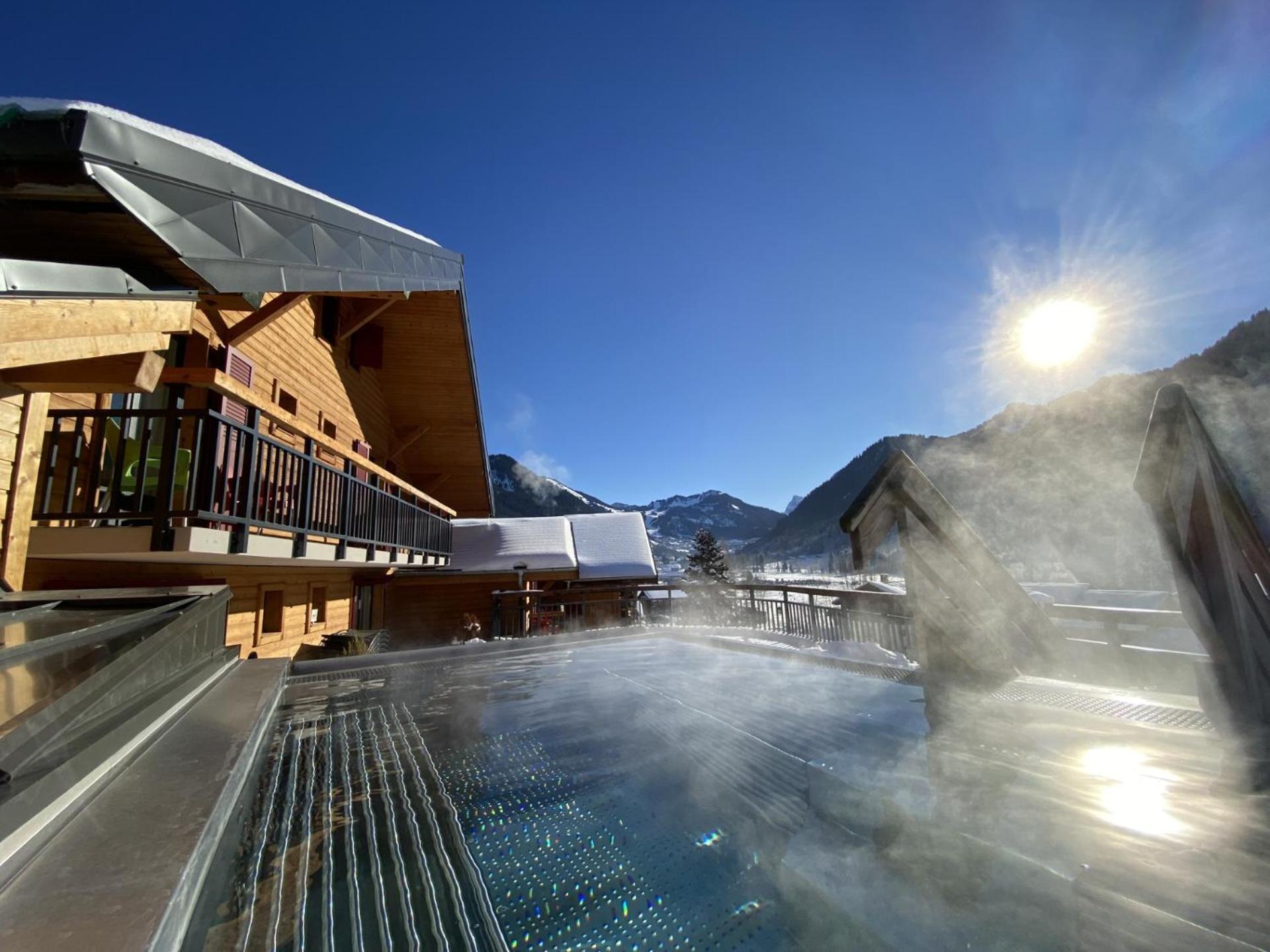 Terra-Beka Lodge Abondance Zewnętrze zdjęcie